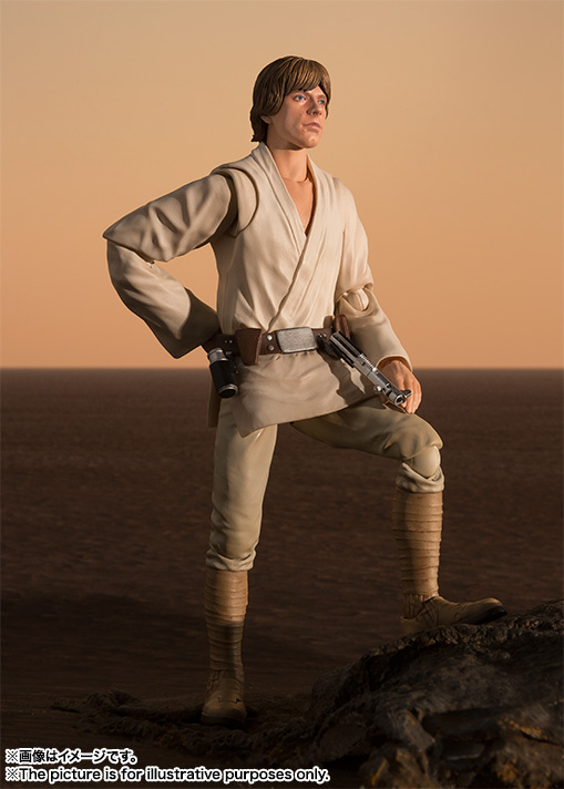 S.H.Figuarts&nbsp;ルーク・スカイウォーカー（A NEW HOPE）