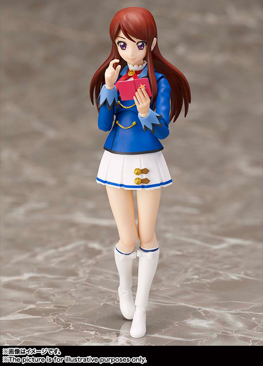 S.H.Figuarts&nbsp;紫吹 蘭（冬制服ver.）