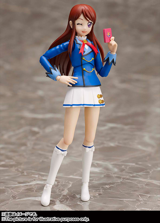 S.H.Figuarts&nbsp;紫吹 蘭（冬制服ver.）