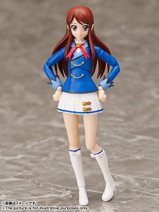 S.H.Figuarts&nbsp;紫吹 蘭（冬制服ver.）