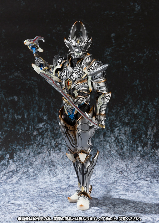 魔戒可動 銀牙騎士 ゼロ