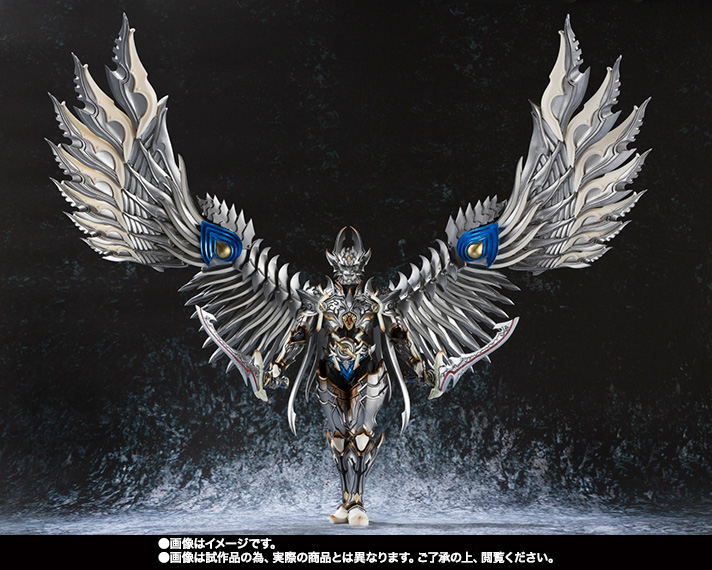 魔戒可動 銀牙騎士 ゼロ