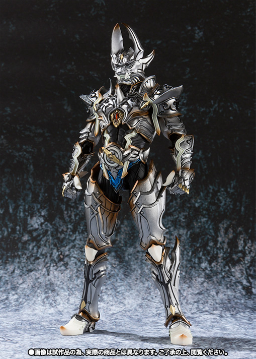 魔戒可動 銀牙騎士 ゼロ