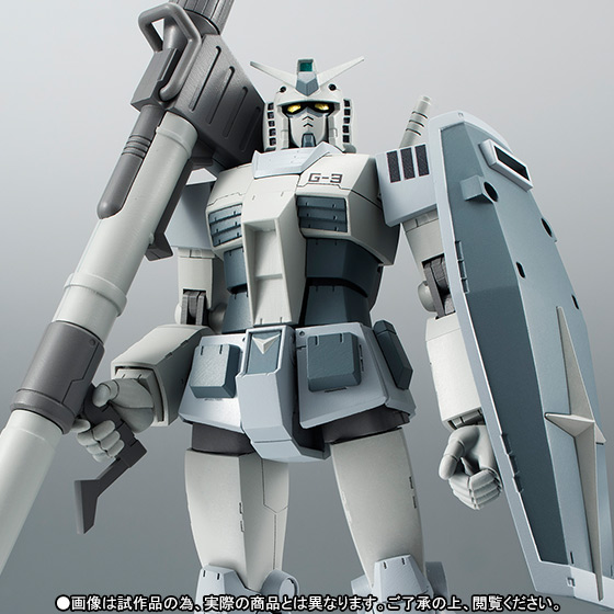 ROBOT魂 <SIDE MS> RX-78-3 G-3 ガンダム ver. A.N.I.M.E.
