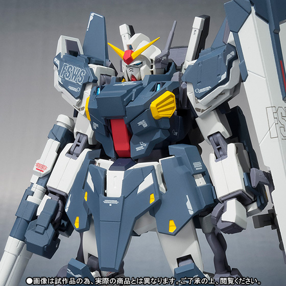 ROBOT魂(Ka signature) <SIDE MS> フルアーマーガンダムMk-II