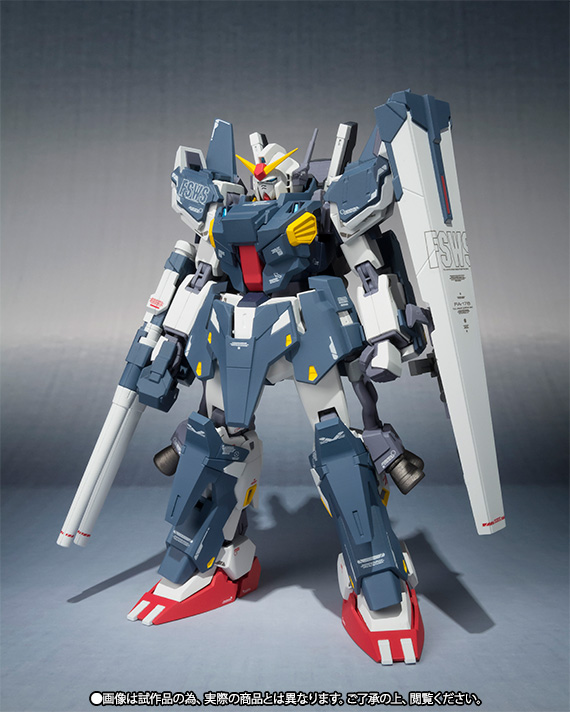 ROBOT魂(Ka signature) <SIDE MS> フルアーマーガンダムMk-II