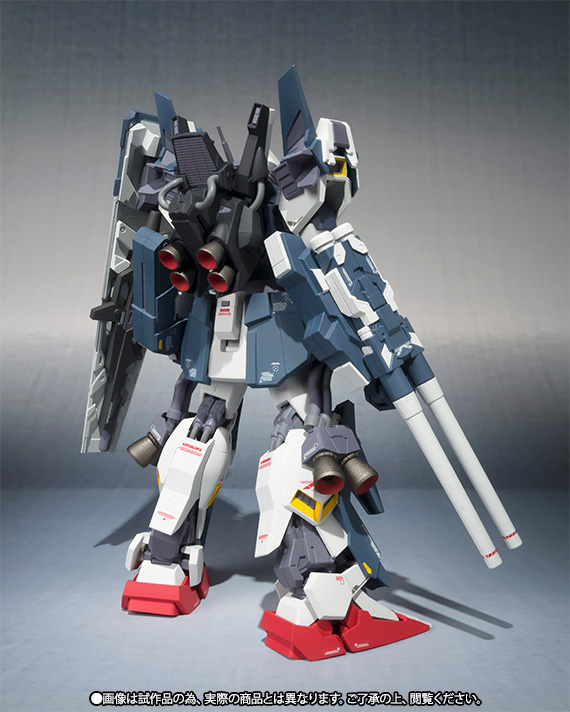 ROBOT魂(Ka signature) <SIDE MS> フルアーマーガンダムMk-II