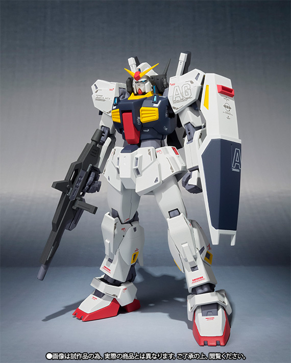 ROBOT魂(Ka signature) <SIDE MS> フルアーマーガンダムMk-II