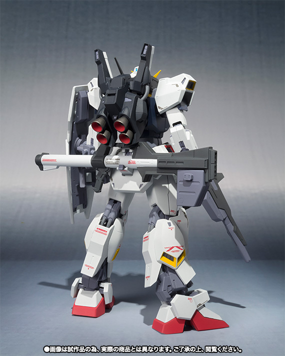 ROBOT魂(Ka signature) <SIDE MS> フルアーマーガンダムMk-II