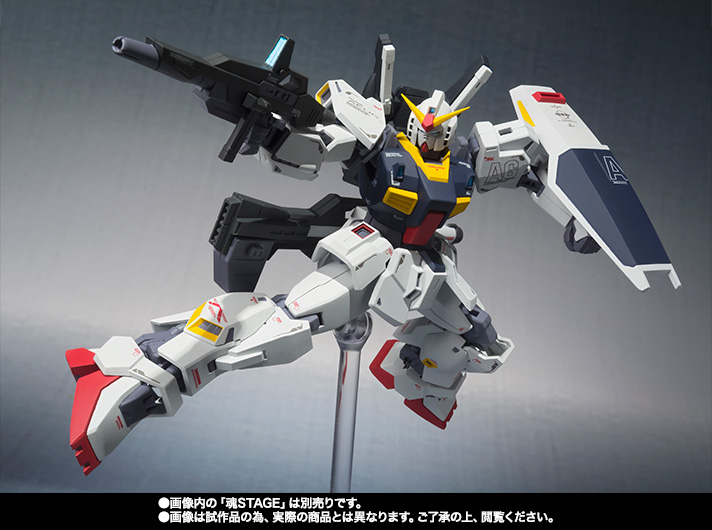 ROBOT魂(Ka signature) <SIDE MS> フルアーマーガンダムMk-II