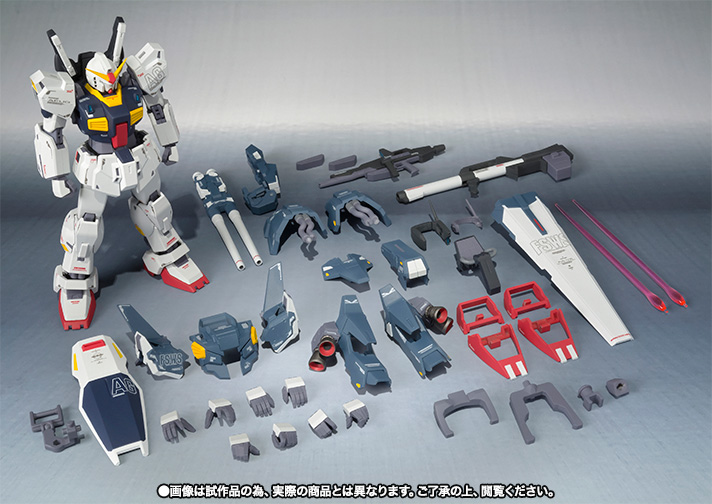 ROBOT魂(Ka signature) <SIDE MS> フルアーマーガンダムMk-II