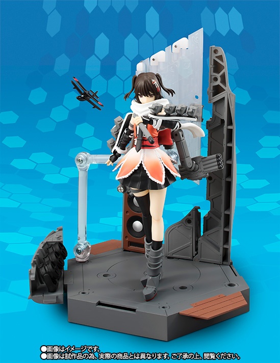 アーマーガールズプロジェクト&nbsp;艦これ 川内改二