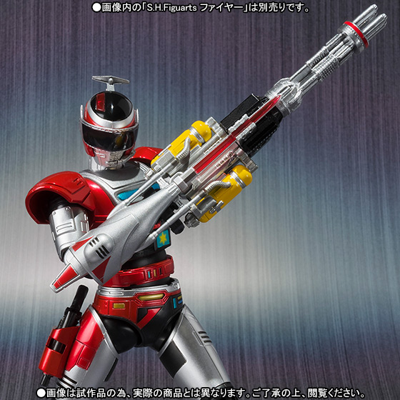 S.H.Figuarts 特警フルパッケージオプションセット