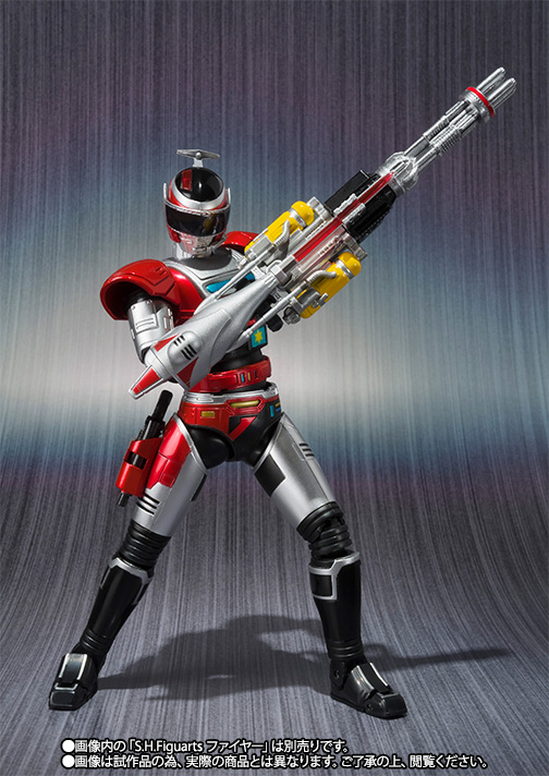 S.H.Figuarts 特警フルパッケージオプションセット