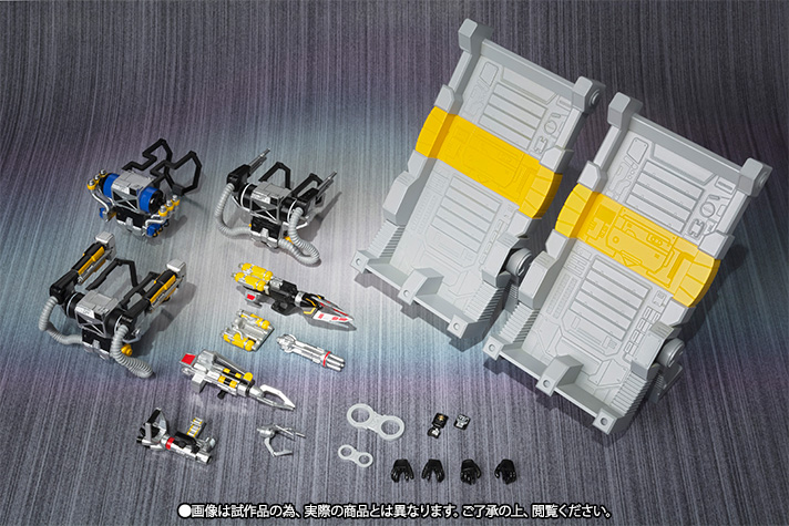 S.H.Figuarts 特警フルパッケージオプションセット