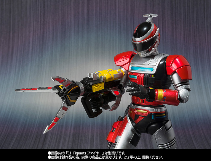 S.H.Figuarts 特警フルパッケージオプションセット