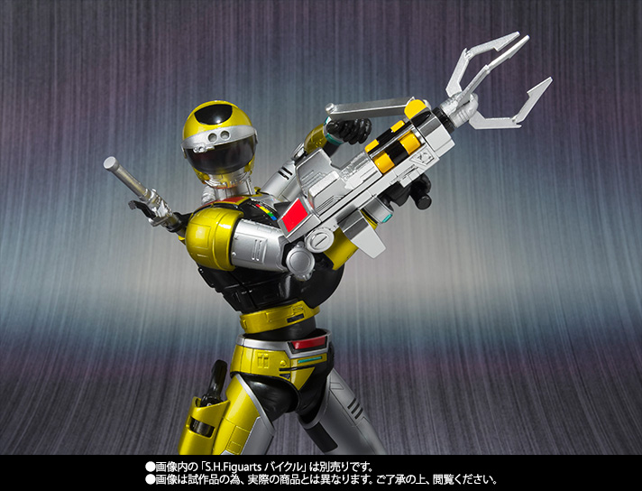 S.H.Figuarts 特警フルパッケージオプションセット