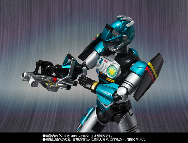 S.H.Figuarts 特警フルパッケージオプションセット