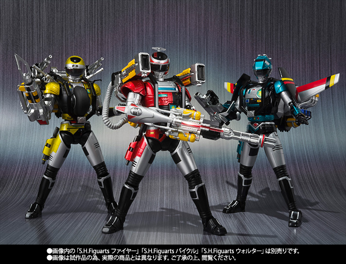 S.H.Figuarts 特警フルパッケージオプションセット