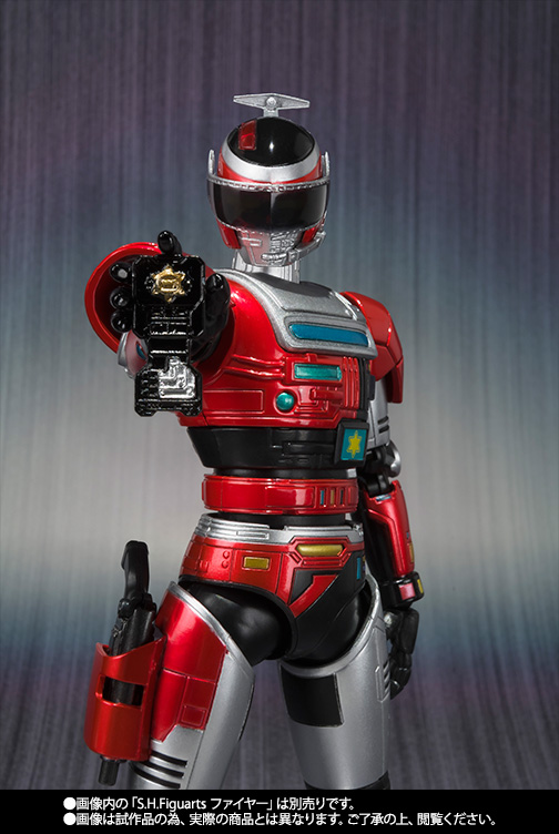 S.H.Figuarts 特警フルパッケージオプションセット
