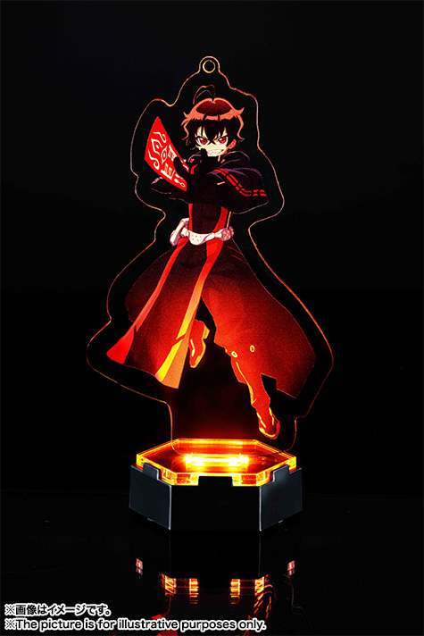 タマコレ アクリルスタンドキーホルダー 焔魔堂(エンマドウ) ろくろ