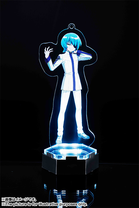タマコレ&nbsp;アクリルスタンドキーホルダー 石鏡悠斗（イジカ ユウト）