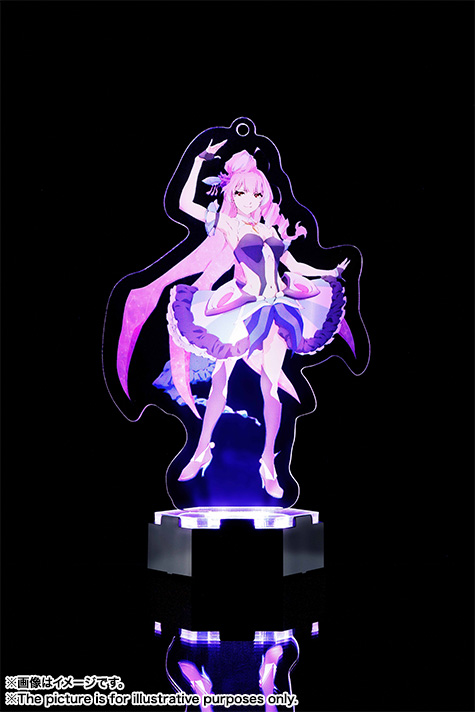 タマコレ アクリルスタンドキーホルダー 美雲(みくも)・ギンヌメール