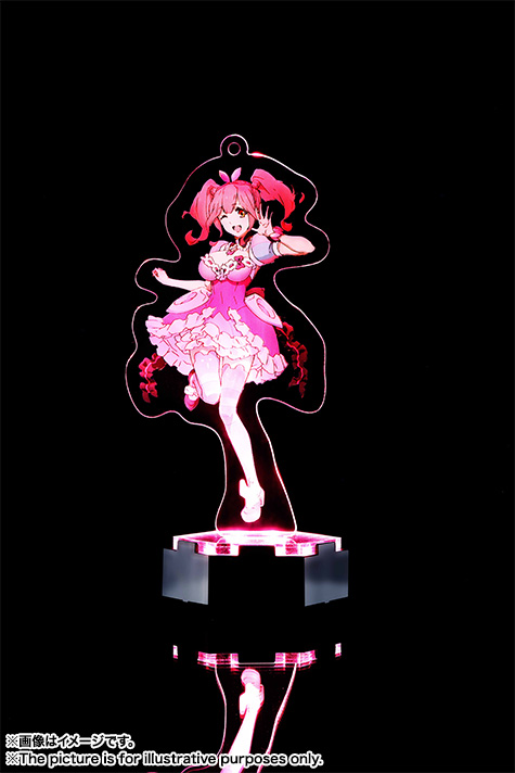 タマコレ アクリルスタンドキーホルダー マキナ・中島(なかじま)