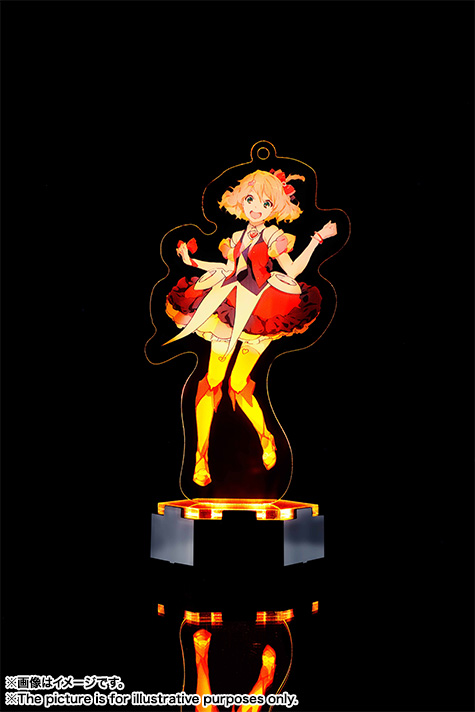 タマコレ アクリルスタンドキーホルダー フレイア・ヴィオン