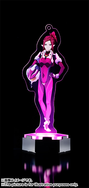 タマコレ アクリルスタンドキーホルダー ミラージュ・ファリーナ・ジーナス