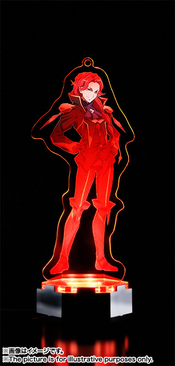 タマコレ&nbsp;アクリルスタンドキーホルダー ボーグ・コンファールト