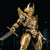 S.H.Figuarts&nbsp;黄金騎士 ガロ（流牙金色Ver.）