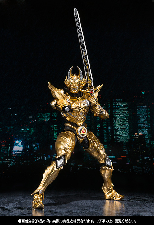 S.H.Figuarts&nbsp;黄金騎士 ガロ（流牙金色Ver.）