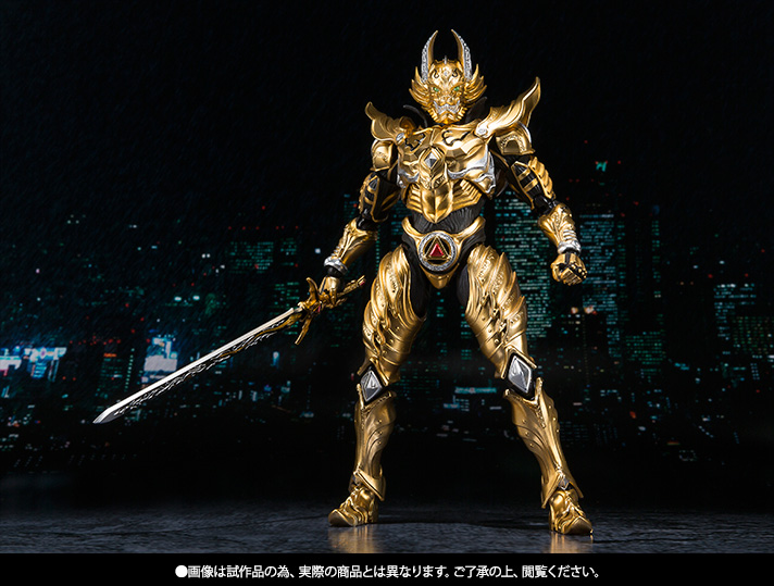 S.H.Figuarts&nbsp;黄金騎士 ガロ（流牙金色Ver.）