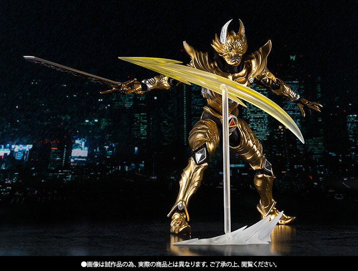 S.H.Figuarts 黄金騎士 ガロ（流牙金色Ver.）│株式会社BANDAI SPIRITS