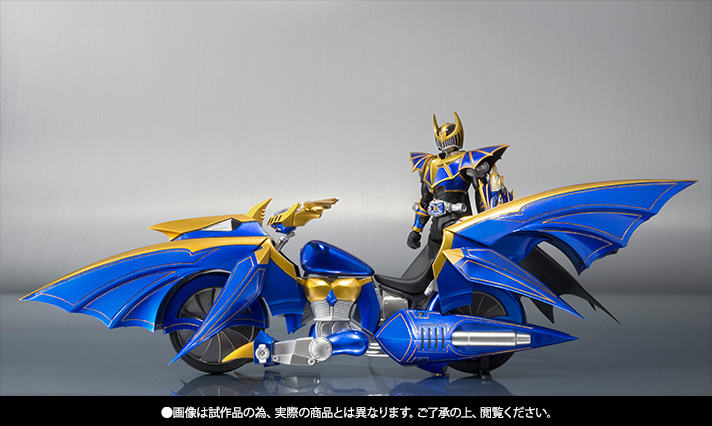 S.H.Figuarts 仮面ライダーナイトサバイブ&ダークレイダーセット