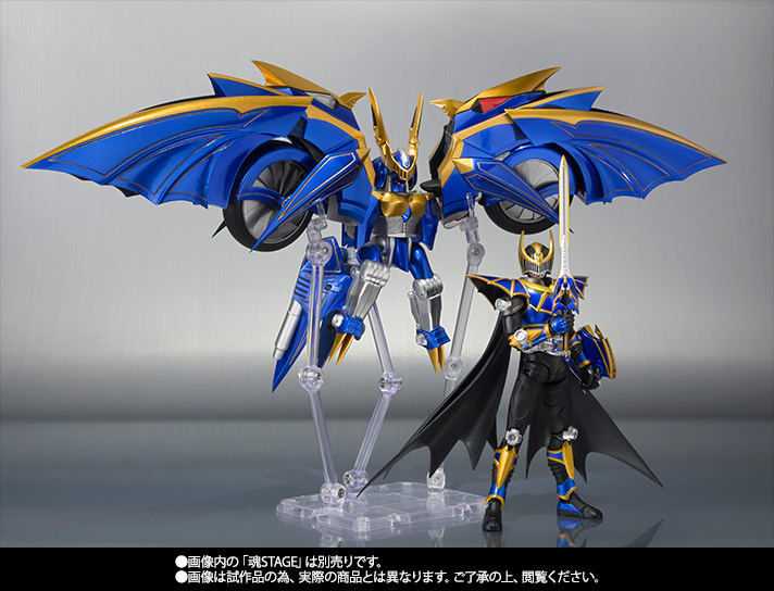 S.H.Figuarts 仮面ライダーナイトサバイブ&ダークレイダーセット