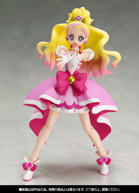 S.H.Figuarts キュアフローラ