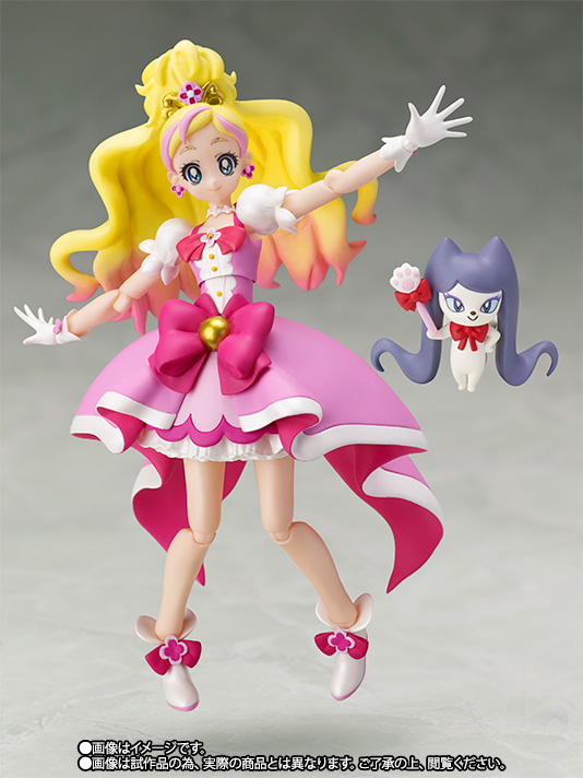 S.H.Figuarts キュアフローラ
