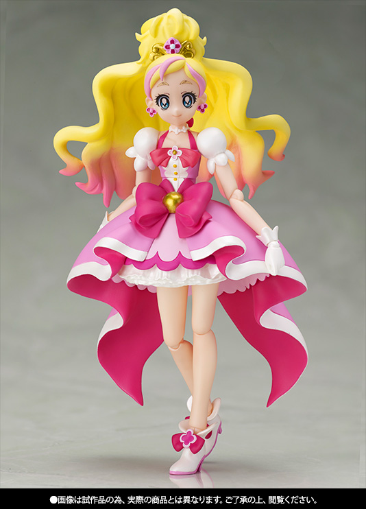 S.H.Figuarts キュアフローラ