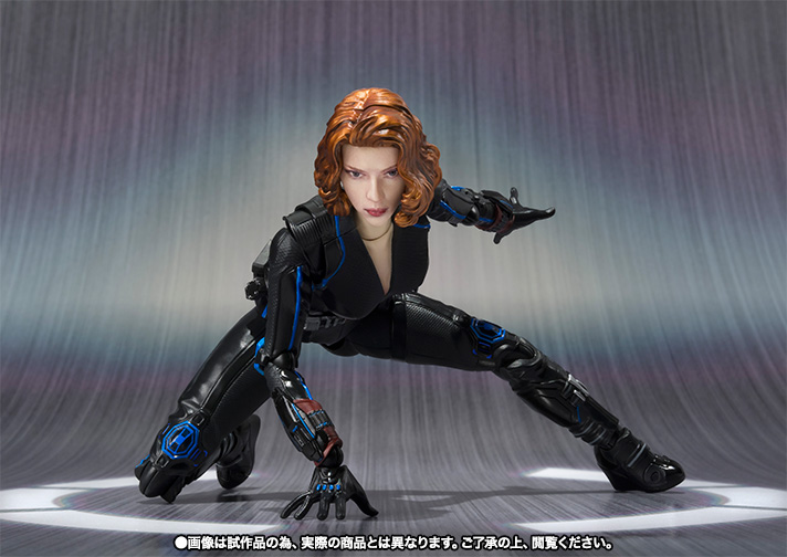 S.H.Figuarts&nbsp;ブラック・ウィドウ（アベンジャーズ／エイジ・オブ・ウルトロン）
