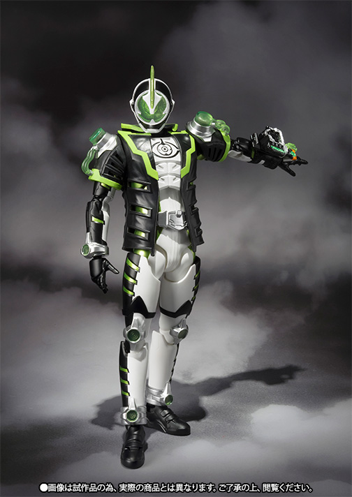 S.H.Figuarts 仮面ライダーネクロム