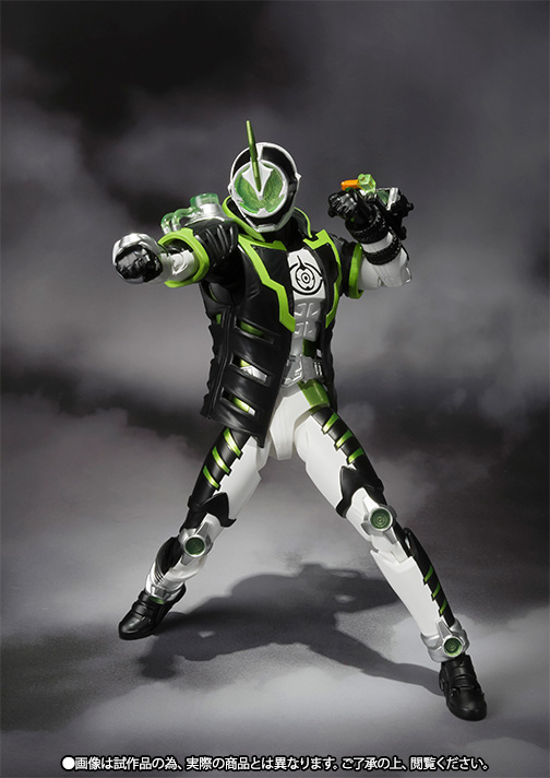 S.H.Figuarts 仮面ライダーネクロム