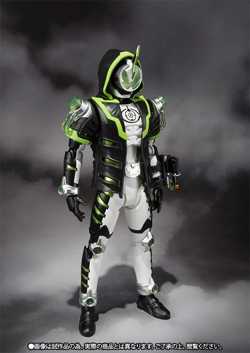 S.H.Figuarts 仮面ライダーネクロム