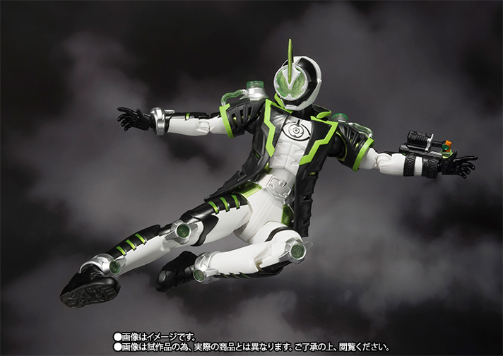 S.H.Figuarts 仮面ライダーネクロム