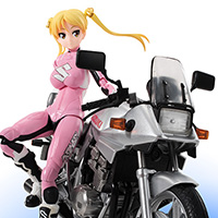 S.H.Figuarts&nbsp;鈴乃木凜（ライダースーツ）＆GSX400S KATANA