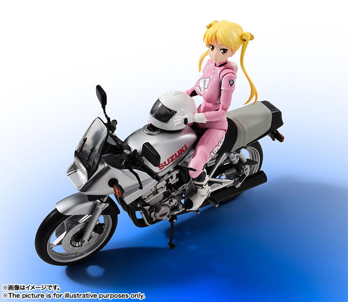 S.H.Figuarts 鈴乃木凜(ライダースーツ)&GSX400S KATANA