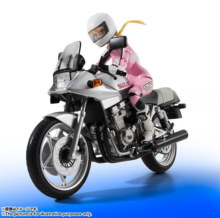 S.H.Figuarts 鈴乃木凜(ライダースーツ)&GSX400S KATANA