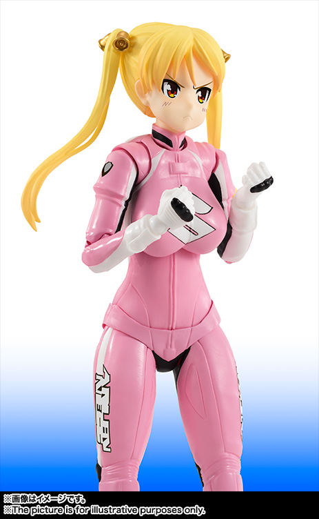 S.H.Figuarts 鈴乃木凜(ライダースーツ)&GSX400S KATANA