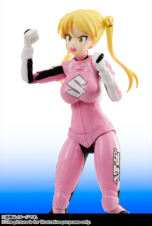 S.H.Figuarts 鈴乃木凜(ライダースーツ)&GSX400S KATANA